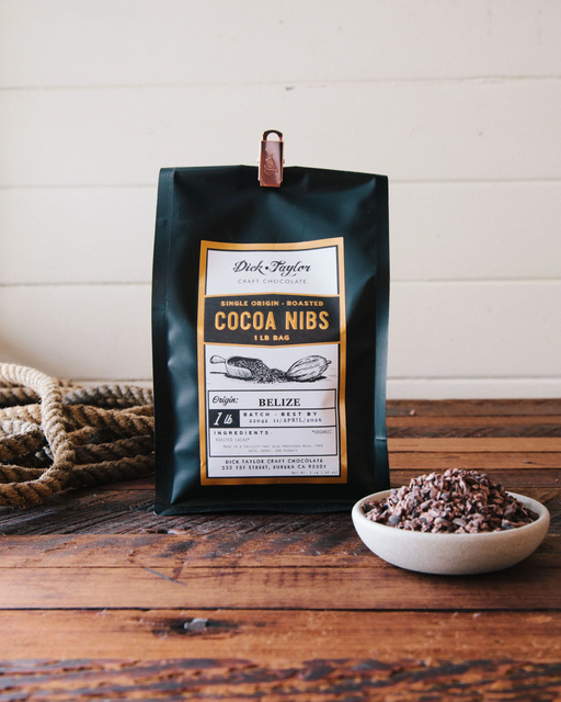 1 lb. bag of cocoa nibs.