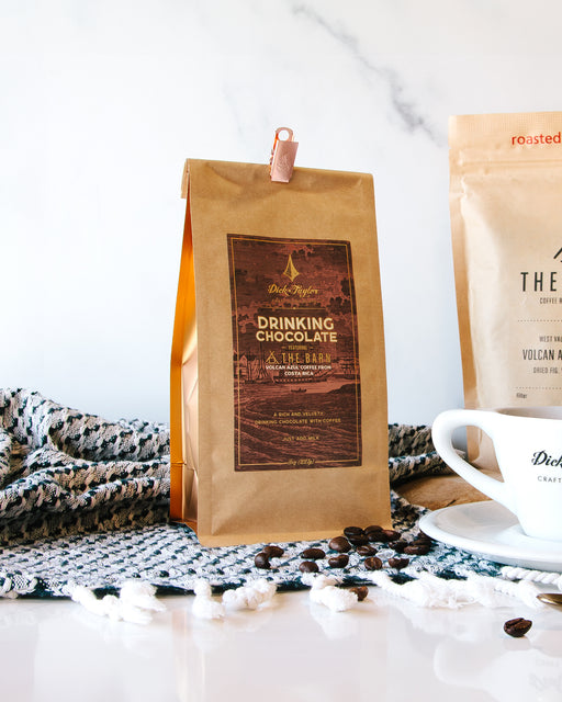 Coffee Drinking Chocolate Bag