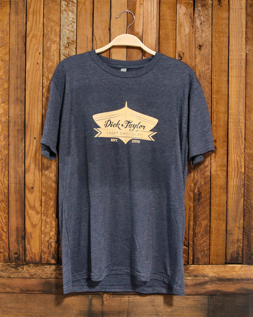 Vintage Navy Boat Logo Tshirt