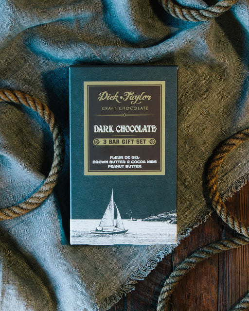 Dark Chocolate Trio gift set.