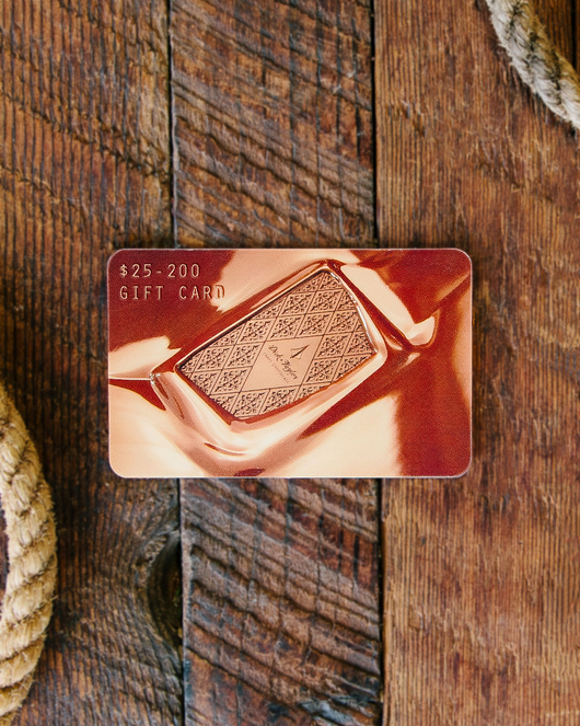 Dick Taylor Chocolate gift card.