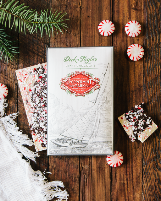 Peppermint Bark chocolate bark