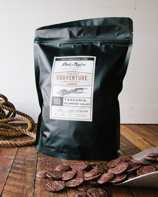 1 kilogram bag of Tanzania couverture chips.