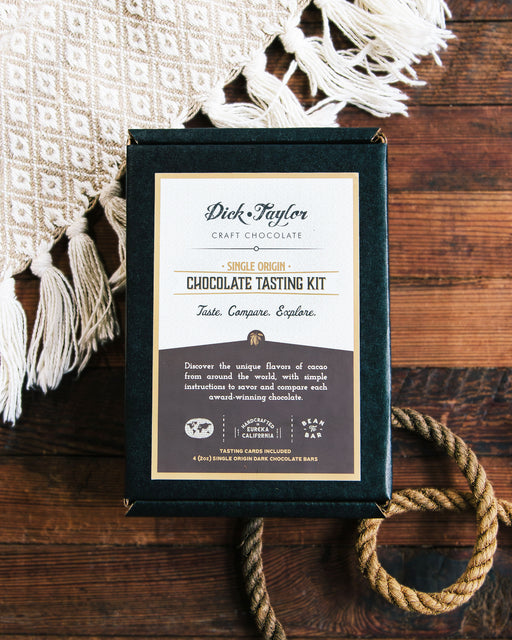 Single Origin Chocolate Tasting Kit