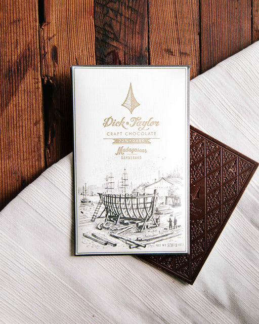 Madagascar Single Origin Dark Chocolate