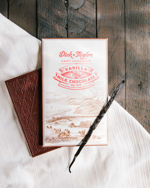 Vanilla Milk Chocolate Bar